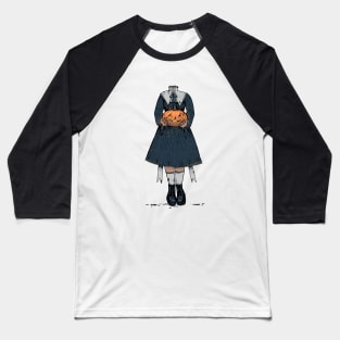 Headless Girl (Color Version) Baseball T-Shirt